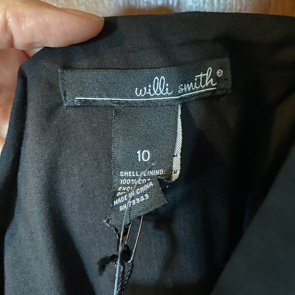 Willi Smith Deep V Neckline Summer Dress NWT - Picture 4 of 4